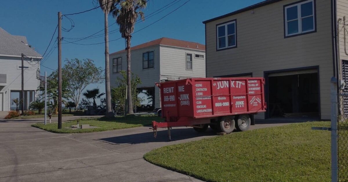 Dumpster Rentals Prices Near Me Junk it Mobile Dumpsters
