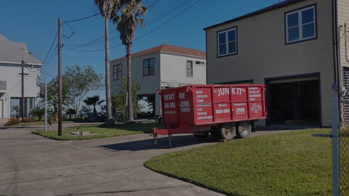 Houston Dumpster Rental
