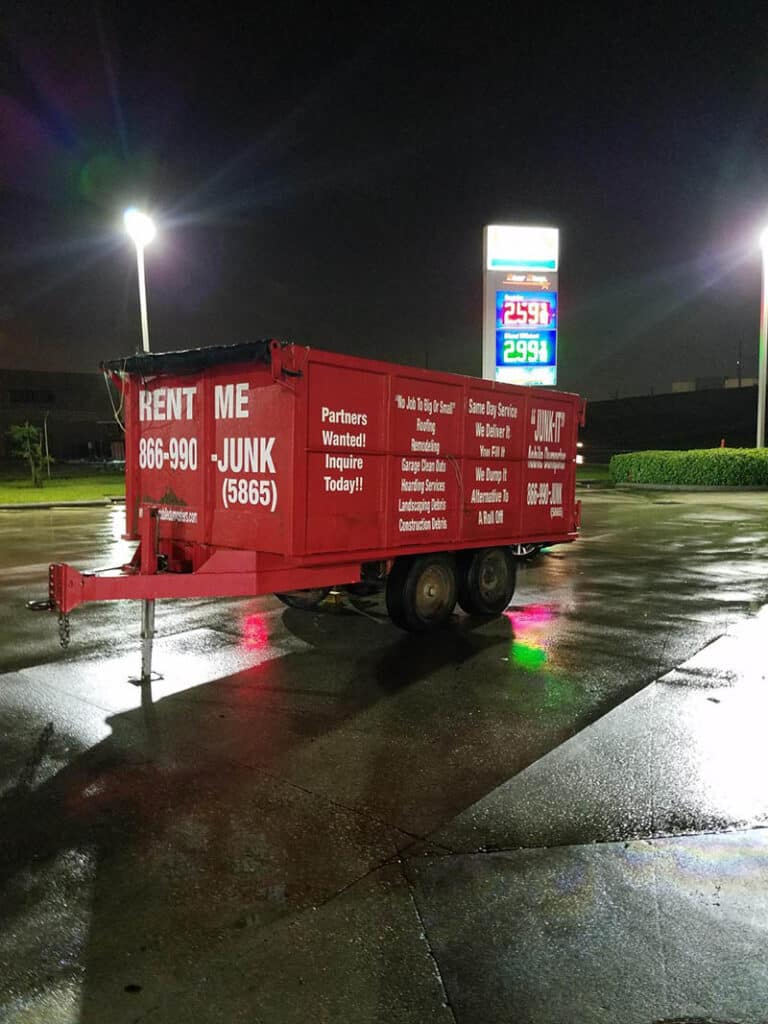Houston Dumpster Rental