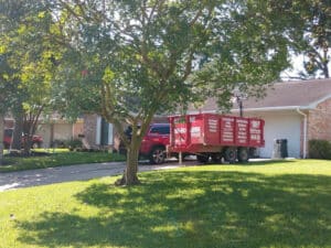 Residential Dumpster Rental Houston Junk It Mobile Dumpsters   Houston Dumpster Rental Image 4 300x225 