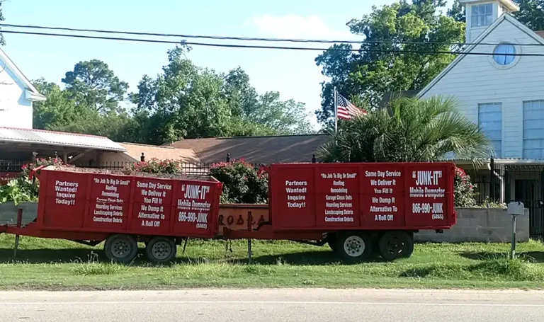 Affordable Dumpster Rentals of All Sizes
