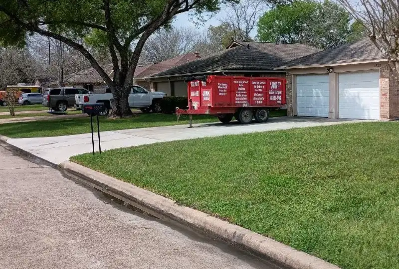 Same Day Dumpster Rental Houston