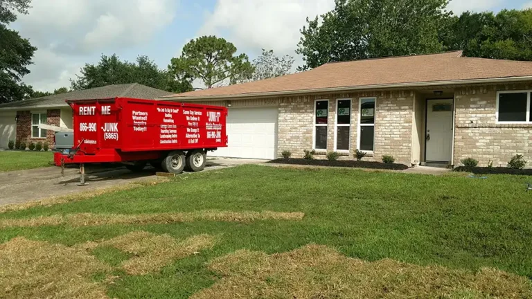 Discover the Best Dumpster Rental Services in Houston with Junk It Mobile Dumpsters