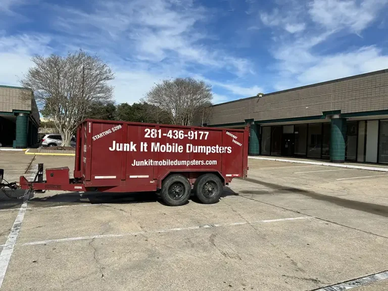 Quick Same-Day Dumpster Rentals in Houston