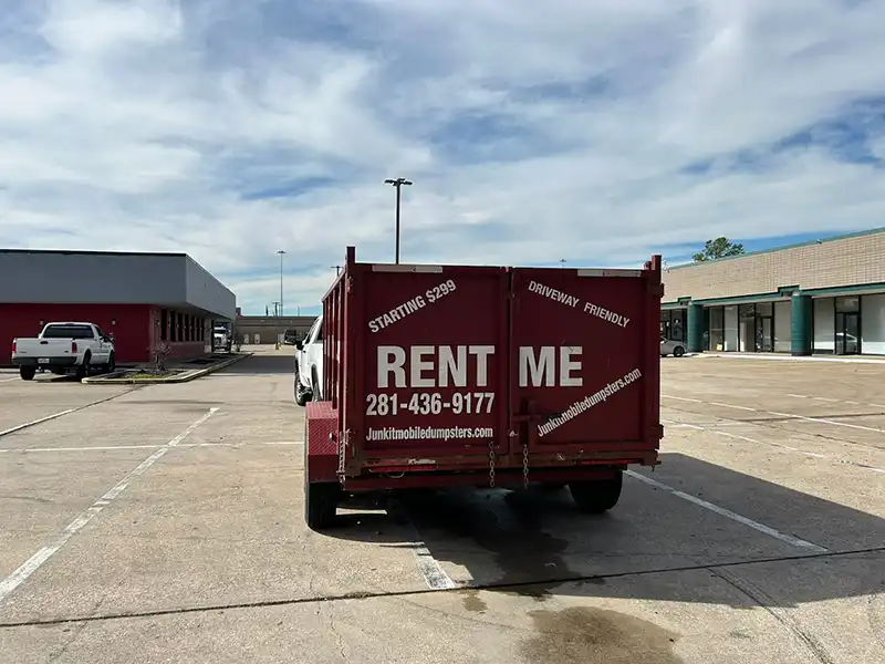 Dumpster Rental vs. Junk Removal