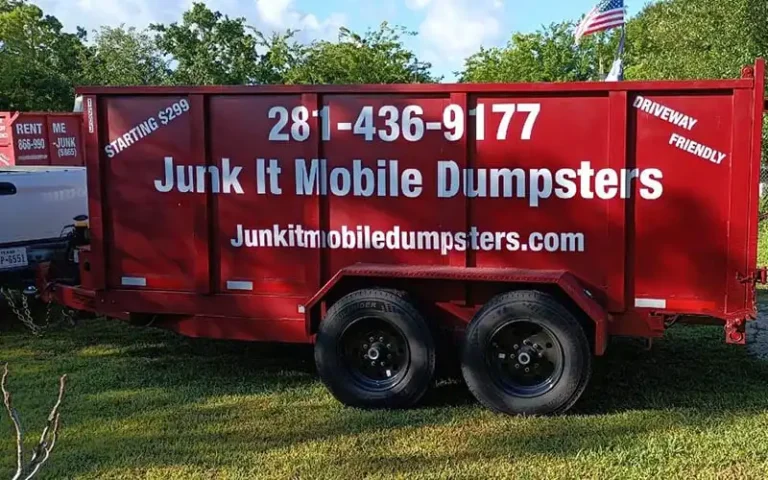 Affordable Residential Dumpster Rentals in Houston