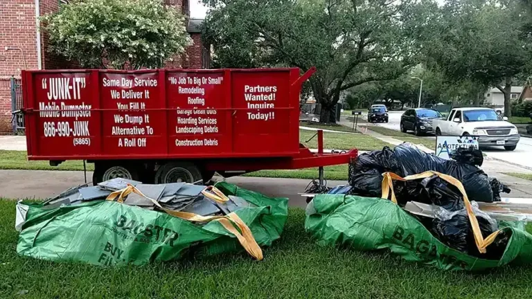 Fastest Dumpster Delivery for Houston Residents