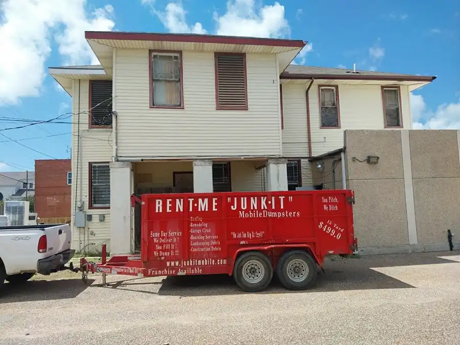 Low-Cost Dumpster Drop-Off for Houston Residents